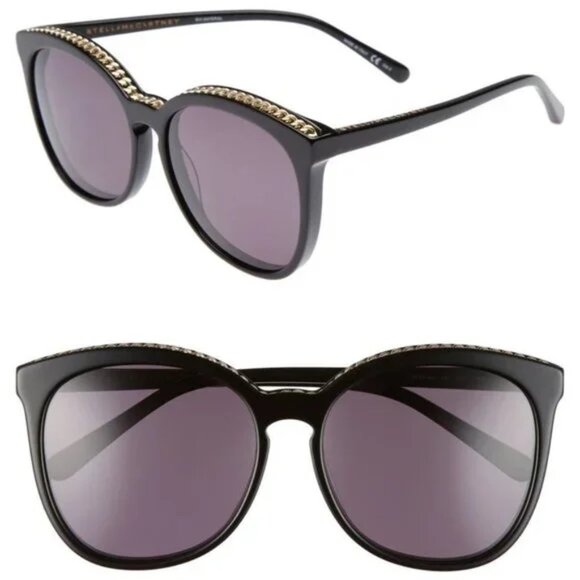 Stella Mccartney 59mm Cat Eye Sunglasses